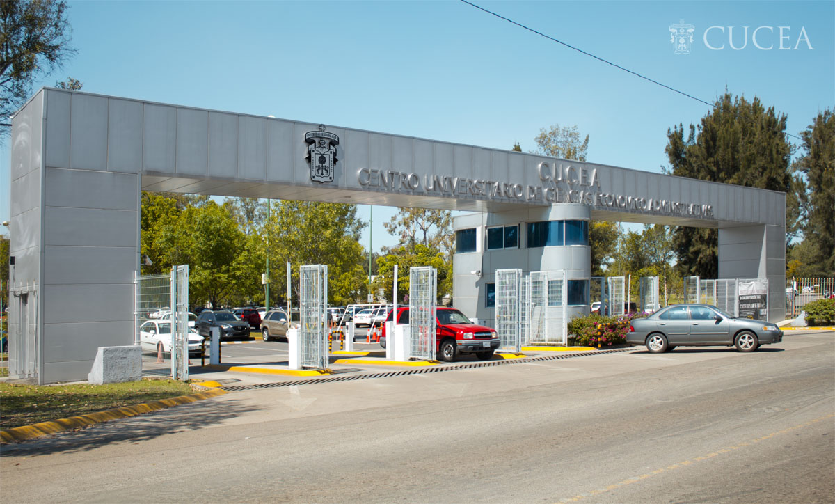 Entrada a estacionamiento