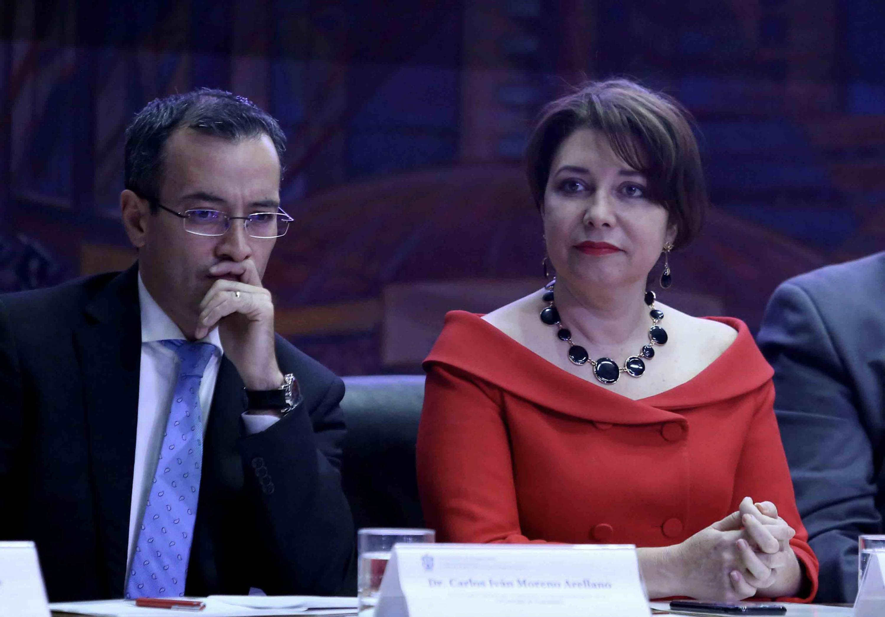 Carlos Iván Moreno Arellano y Carmen Enedina Rodríguez Armenta