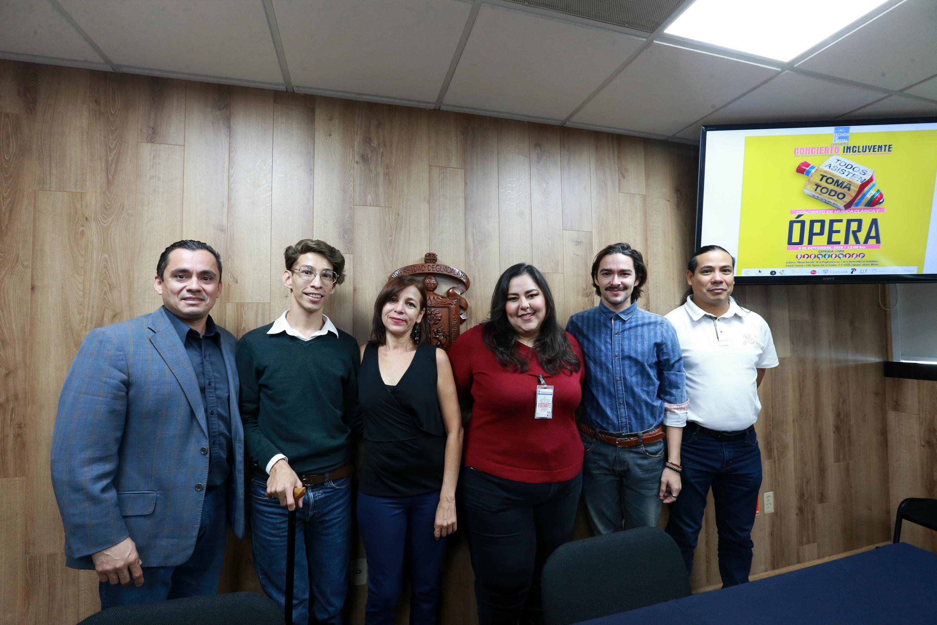 La música no sólo se escucha, sino que puede despertar las sensaciones más escondidas, la Uden albergará primer concierto incluyente  
