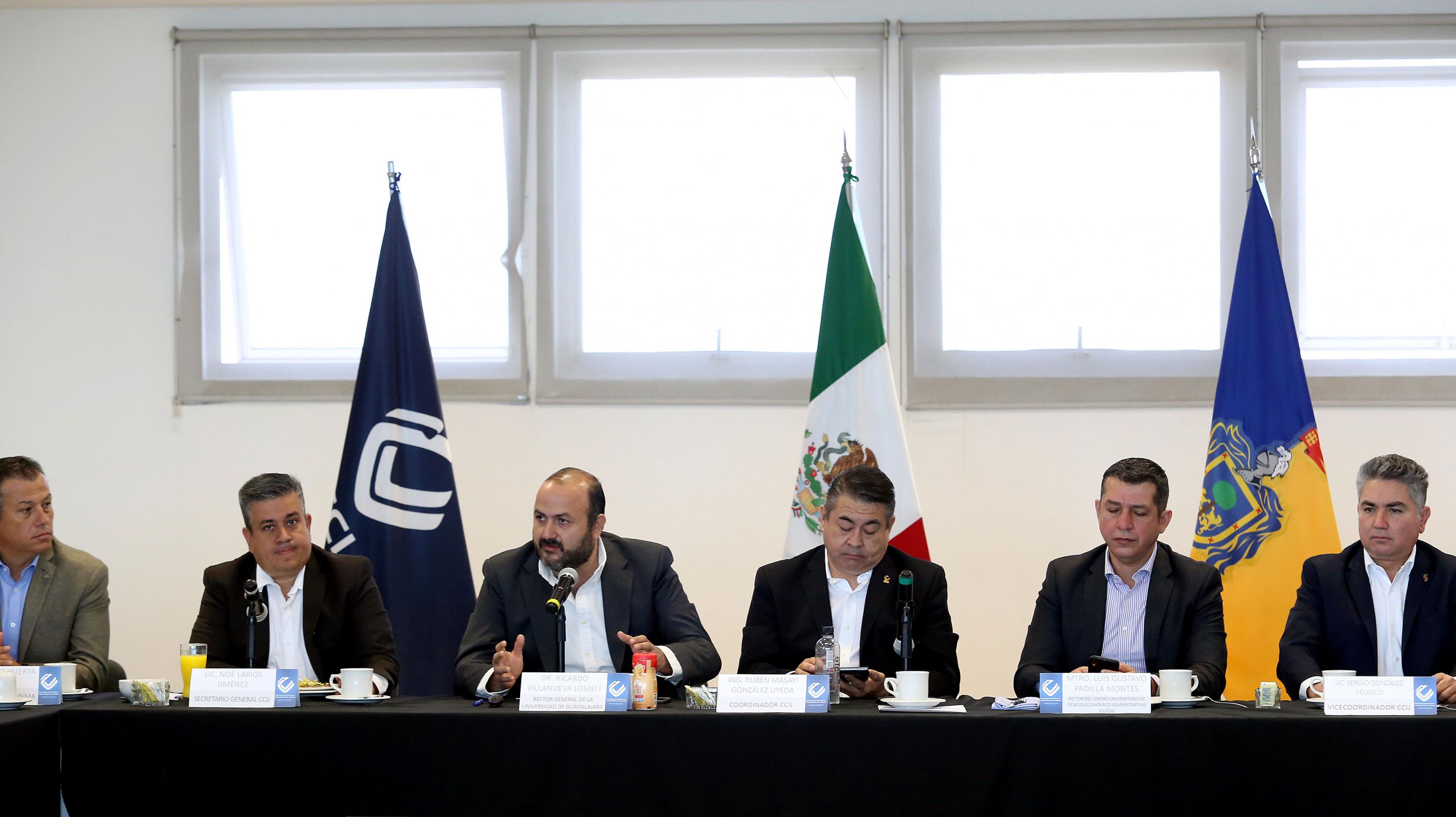 Trabajará de la mano UdeG e industriales de Jalisco en pro del desarrollo en la entidad