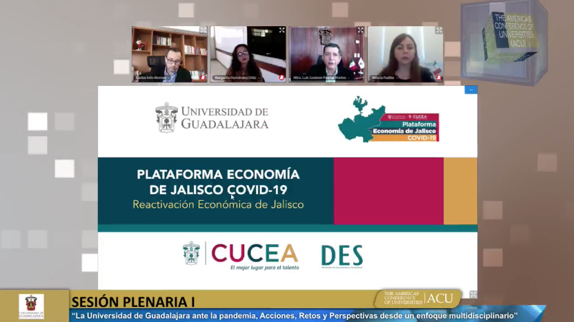 Presenta UdeG aportes en salud, economía e innovación durante pandemia