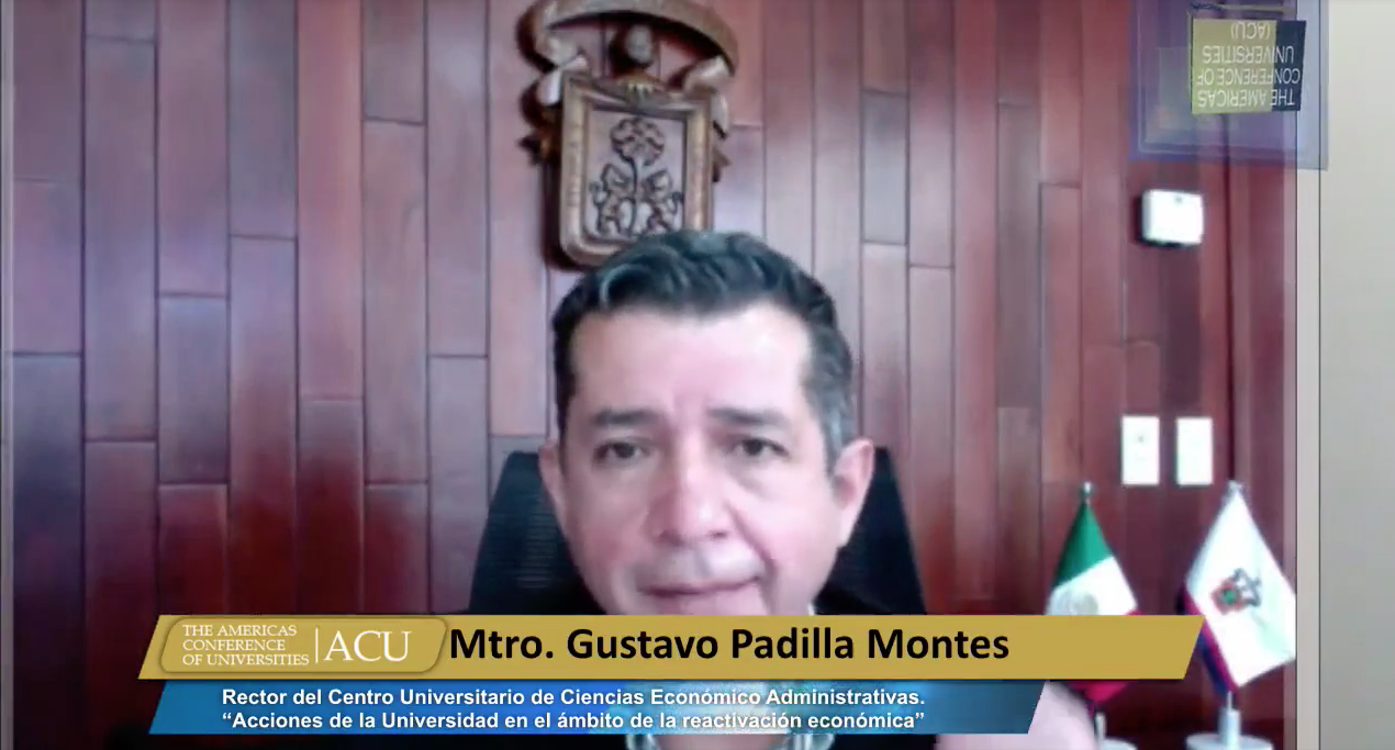 Presenta UdeG aportes en salud, economía e innovación durante pandemia