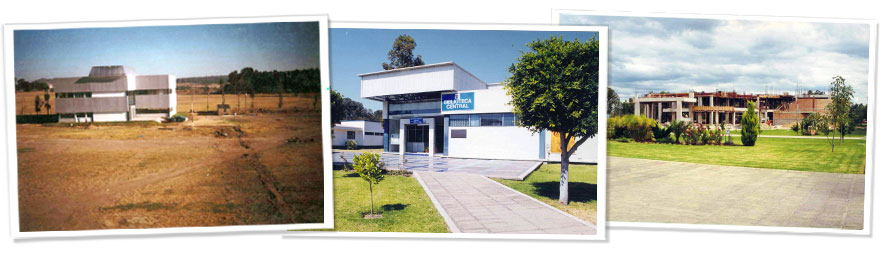 Imágenes del proceso de construcción de cucea.