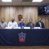 académicos de la UdeG que integran el Instituto para la Innovación y Tecnología de la Pequeña Empresa y el Observatorio Tecnológico de esta Casa de Estudio.