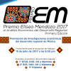 cartel del evento donde se especifica el premio para los ganadores