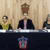 Panel de especialistas que hablan sobre bullying, habla el doctor José Claudio Carrillo Navarro.