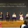  5to. Congreso Latinoamericano de Relaciones Públicas y Protocolo En presídium el Dr. José María Nava Preciado, Secretario Académico en representación del Mtro. Luis Gustavo Padilla Montes, rector del #CUCEA; el Mtro. Miguel Muñoz Guzmán, coordinador de la Licenciatura en Relaciones Públicas y Comunicación; Fernando Hernández Santibáñez, Presidente de la Academia de Relaciones Públicas y Protocolo y la Lic. Lorena Gómez Haro, directora de Relaciones Públicas del Gobierno de Zapopan.
