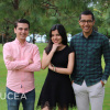 Jazmín Gutiérrez, Luis Briseño y Raúl Carvajal, fueron seleccionados como "Enlaces Universitarios Banxico 2018"