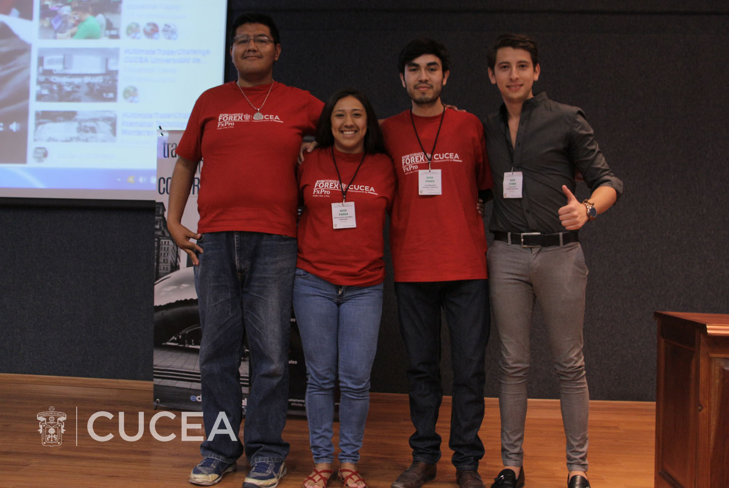 El equipo ganador fue el número 34, el cual presentó un rendimiento de 16.32 por ciento y una utilidad de 1632