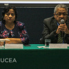 Dra. Martha Elba Palos Sosa y Mtro. Enrique López Amezcua