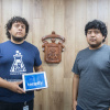 hermanos Juan Daniel Vélez Santiago y  Eduardo Vélez Santiago de CUCEA y CUCEI repectivamente.