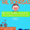 Cartel de la campaña donación de juguetes
