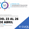 Semana del Administrador Gubernamental 23 al 26 abril 