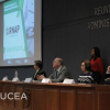 presidium en la ceremonia de apertura de la Reunión Nacional de Administración Pública 