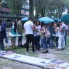 Imagen del ciber jardín donde se lleva a cabo el trueque