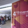 Stands con el nombre " Cuarto encuentro Innovar para educar realizado en CUCEA