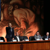 Dr. Ricardo Villanueva ante nuevo protocolo en que el rector general saliente le toma protesta