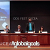 Secretario de la SEMADET encargado de otorgar la ponencia en la inauguracion del Festival ODS Fest 2019
