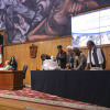 En total participaron en la elección 168 miembros del CGU