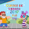 Imagen de dos niños que simboliza la actividad de los niños en este verano 2017