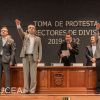 José Luis Santana Medina, Marco Antonio Daza Mercado y Antonio Sánchez Berna