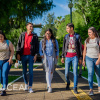 Estudiantes recorren el CUCEA en su primer día de clases