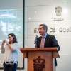 maestro Luis Gustavo Padilla Montes, Rector de CUCEA