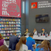  Dr. Héctor Cortés Fregoso, Lic. Jorge Alberto Pérez Torres,  Dr. Martín Guadalupe Romero Morett y Dr. Salvador Peniche Camps 