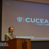 Mtro. Alberto Castellanos Gutierrez, Rector del CUCEA