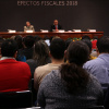El evento se centró principalmente en las consecuencias que presenta para los contribuyentes la entrada en vigor de los Comprobantes Fiscales Digitales por Internet