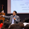 El Licenciado Mario Jesús Carrillo López, Director General de la Asociación Mexicana de Instituciones de Garantías (AMIG), compartió con alumnos de CUCEA algunos puntos básicos de garantías, fianzas y seguros de caución.