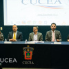 Mtro. Alberto Castellanos,  Dr. Guillermo Zepeda, Dr. Héctor Emiliano Magallanes Ramírez, Dr. José Alberto Becerra Santiago; Dra. Blanca Nohemí Silva Gutiérrez, y la Dra. Sandra Guillermina Paredes Baltazar