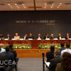 presidium en informe CUCEA 2017