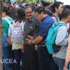 académicos revisan la app en referencia a la alerta emitida