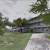 Edificio de Posgrados CUCEA y jardines 