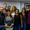 Carolina de Jesús Ramos Lizárraga y Edgar Raymundo Soto. Por los ya Licenciados en Administración Gubernamental y Políticas Públicas, Neyva García Martínez, Sandino Larios, Miroslava Ponce y Omar Mojarro López. Y por el Mtro. en Economía, Raúl Vladimir Gómez Díaz.