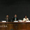 presidium a cargo del secretario administrativo que mencionó a los equipos ganadores