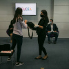 CUCEA entrega equipos de cómputo a estudiantes para que continúen con sus clases virtuales 