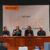 en inauguración de Innovation Workshop autoridades dan bienvenida